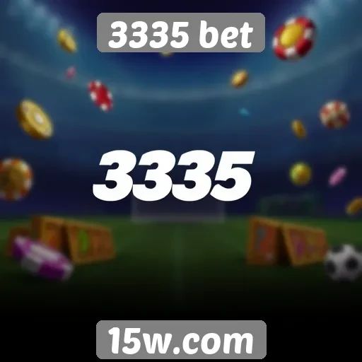 3335 bet oferece ampla variedade de jogos online