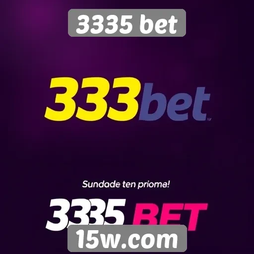 Promoções disponíveis no 3335 bet para novos usuários
