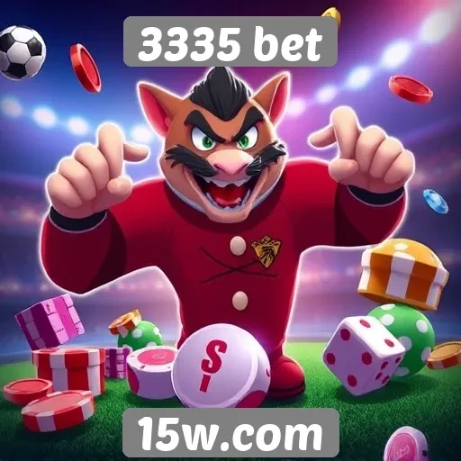 Tipos de jogos disponíveis na plataforma 3335 bet